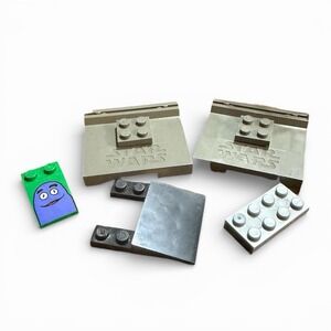 Small Lot of‎ Lego Pieces - Includes McDonald's And Star Wars Pieces